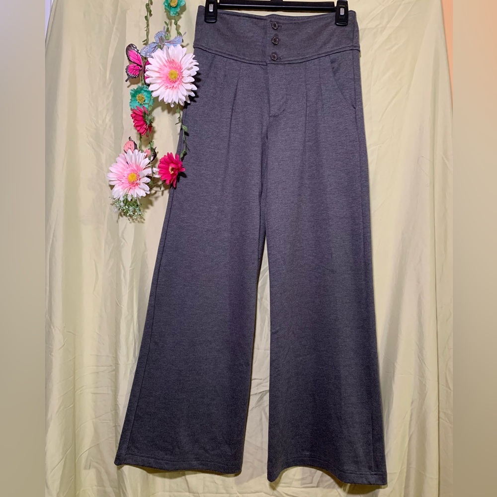 No Boundaries Charcoal Stretch Pants